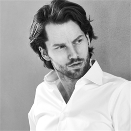 Berkeley | Plainton Tailored | Strygefri Herreskjorte White